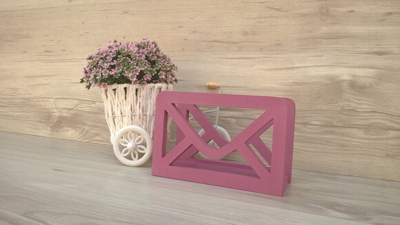 Porta Cartas Envelope