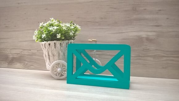 Porta Cartas Envelope