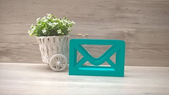 Porta Cartas Envelope