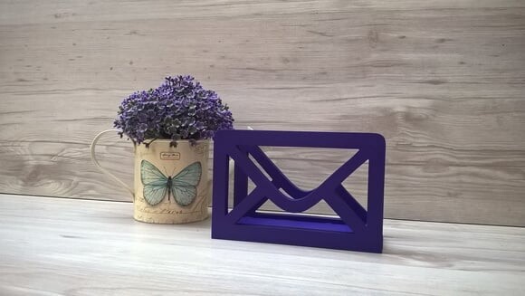 Porta Cartas Envelope