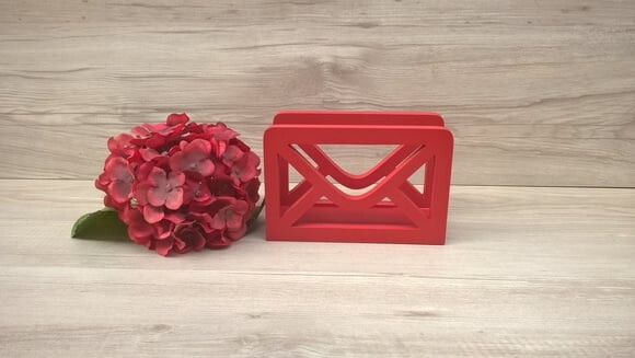 Porta Cartas Envelope