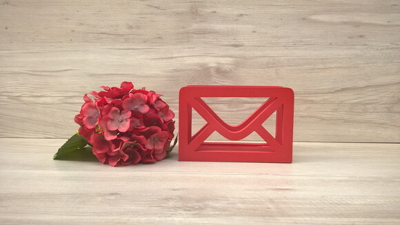 Porta Cartas Envelope