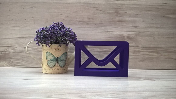Porta Cartas Envelope