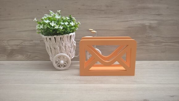 Porta Cartas Envelope