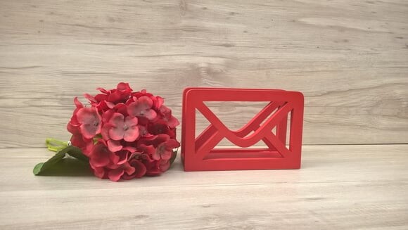 Porta Cartas Envelope
