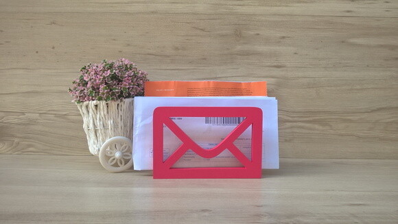 Porta Cartas Envelope