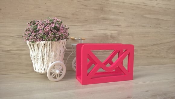 Porta Cartas Envelope