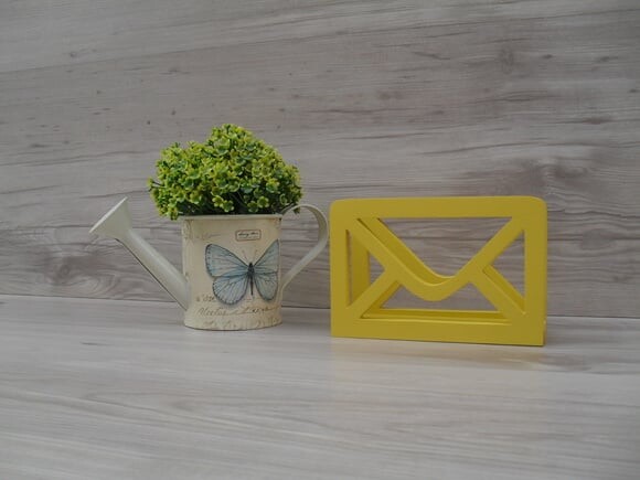 Porta Cartas Envelope