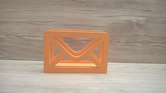 Porta Cartas Envelope