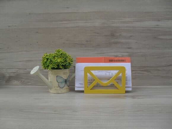 Porta Cartas Envelope