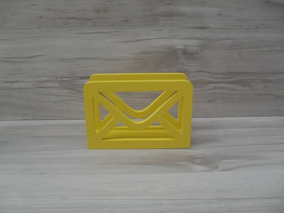 Porta Cartas Envelope