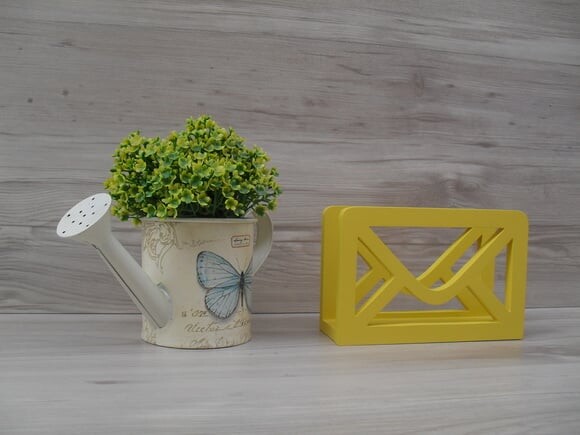 Porta Cartas Envelope