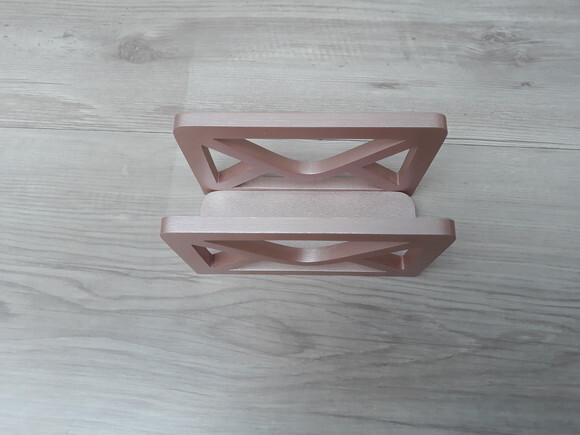 Porta Cartas Envelope - Rose Gold