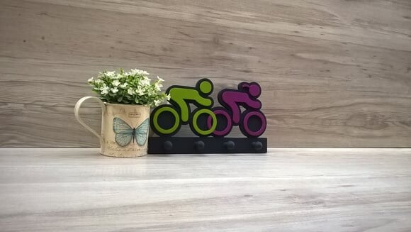 Porta Chaves Bike Casal