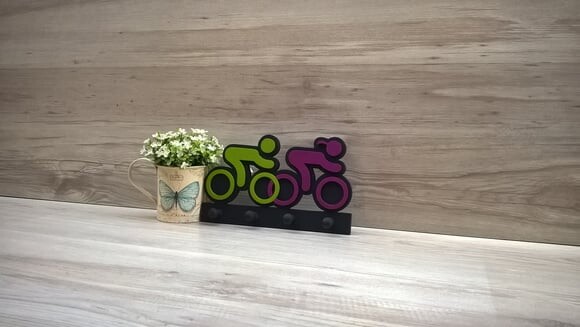 Porta Chaves Bike Casal