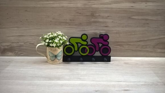 Porta Chaves Bike Casal