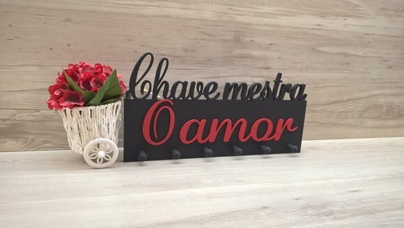 Porta Chaves Chave Mestra O Amor