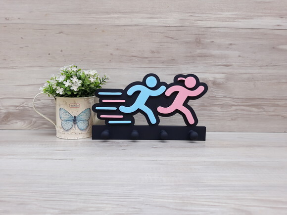 Porta Chaves Corredores Casal - RUNNERS