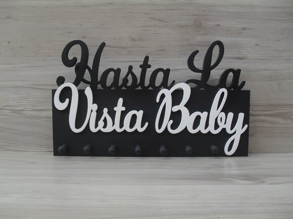 Porta Chaves Hasta La Vista Baby