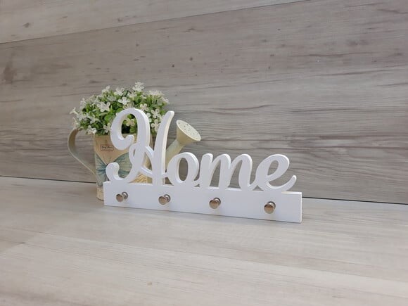 Porta Chaves Home - pino de metal