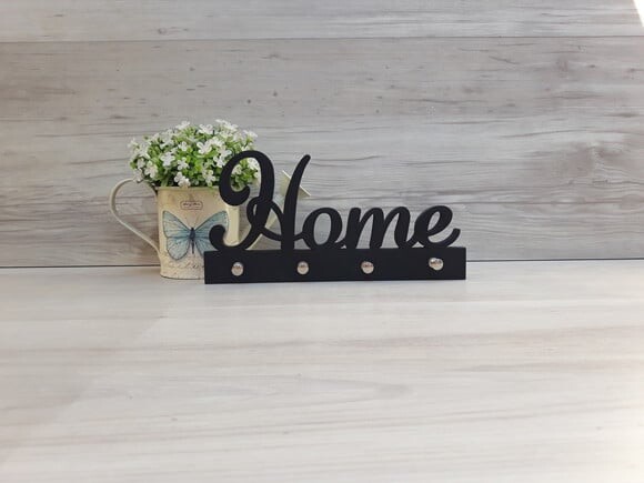 Porta Chaves Home - pino de metal