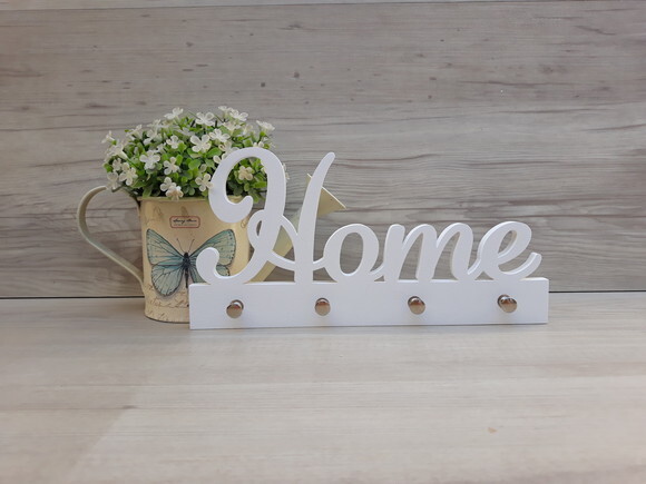 Porta Chaves Home - pino de metal