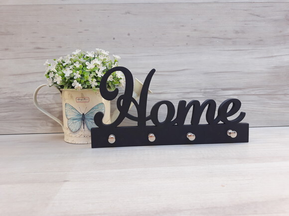Porta Chaves Home - pino de metal