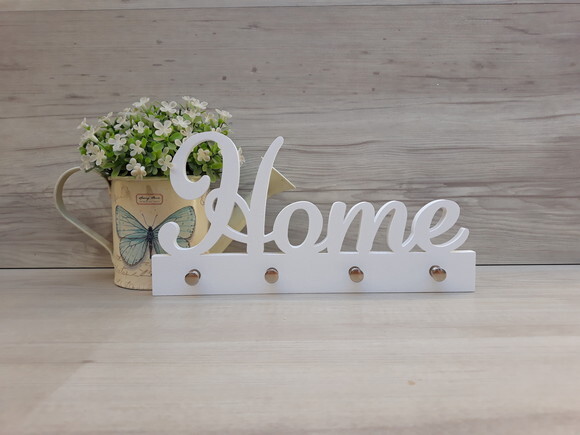 Porta Chaves Home - pino de metal