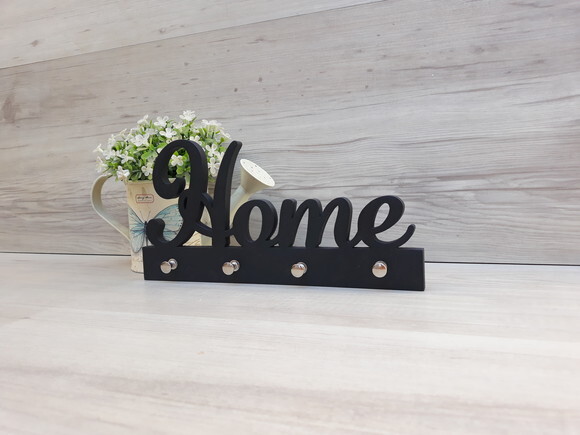 Porta Chaves Home - pino de metal