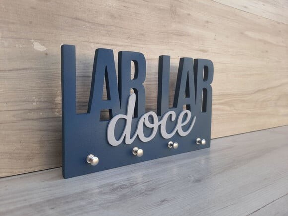 Porta Chaves Lar Doce Lar