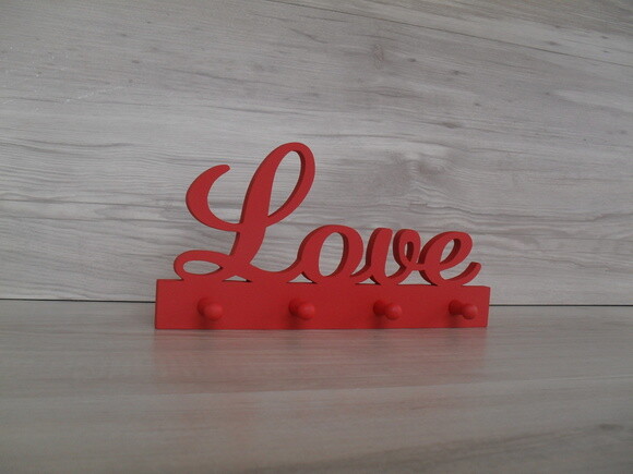 Porta Chaves Love