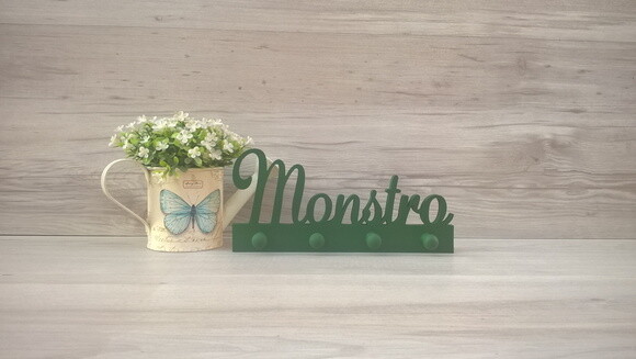 Porta Chaves Monstro