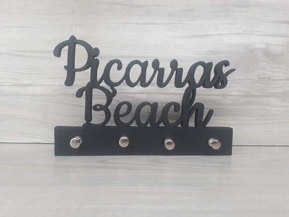 Porta Chaves PERSONALIZADO - PINO DE METAL
