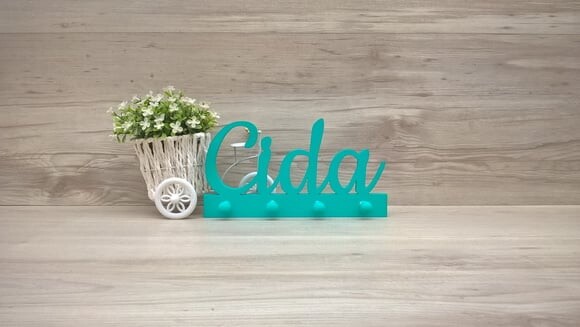 Porta Chaves Personalizado