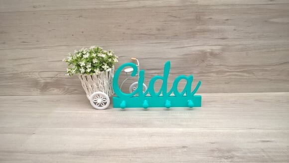 Porta Chaves Personalizado