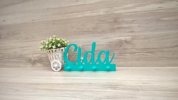 Porta Chaves Personalizado