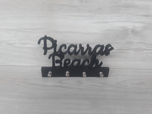 Porta Chaves PERSONALIZADO - PINO DE METAL