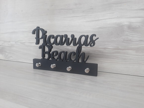 Porta Chaves PERSONALIZADO - PINO DE METAL
