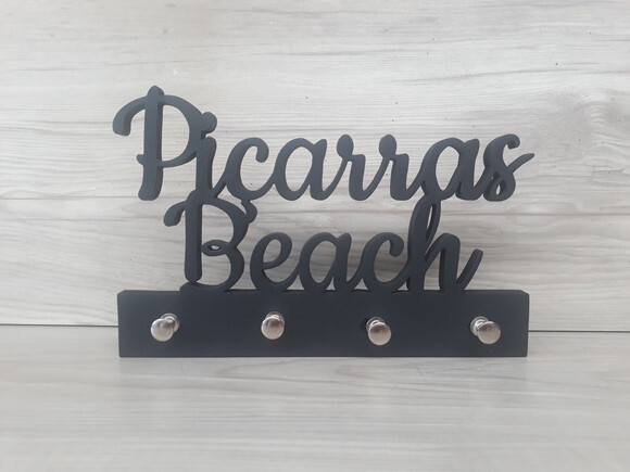 Porta Chaves PERSONALIZADO - PINO DE METAL