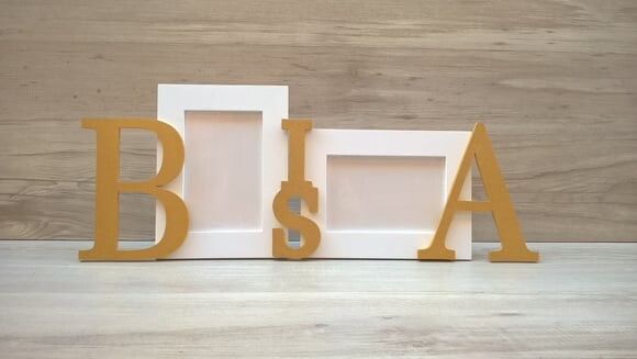 Porta Retrato Duplo BISA