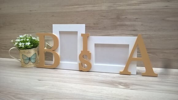 Porta Retrato Duplo BISA