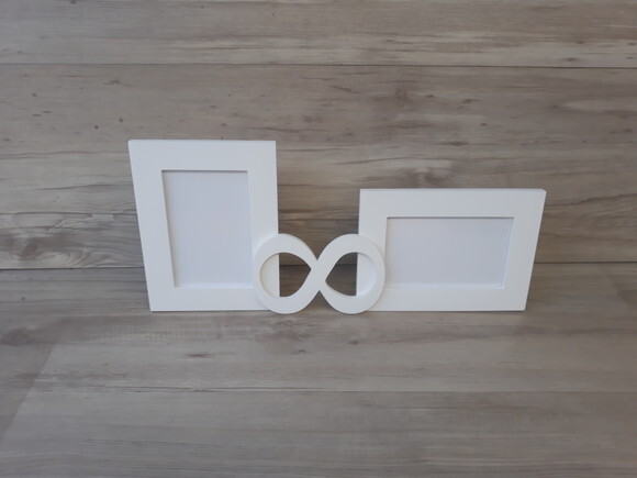 Porta Retrato Duplo Infinito