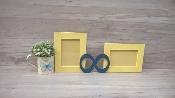 Porta Retrato Duplo Infinito