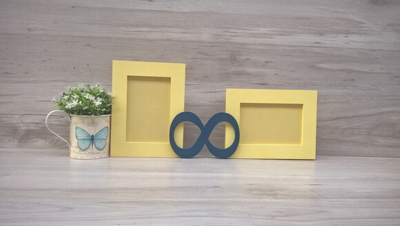 Porta Retrato Duplo Infinito