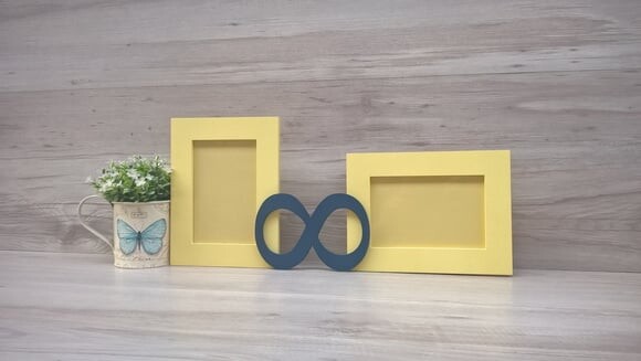 Porta Retrato Duplo Infinito