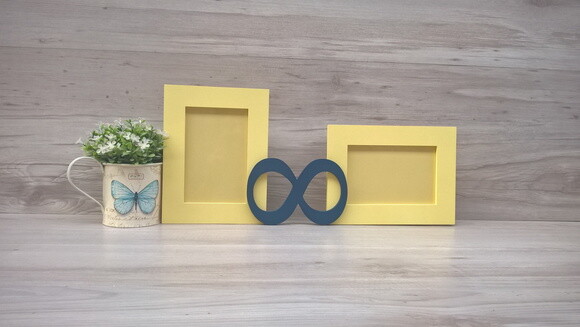 Porta Retrato Duplo Infinito