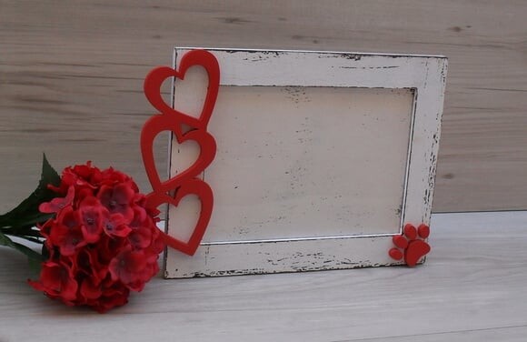 Porta Retrato LOVE PET