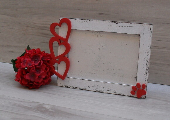 Porta Retrato LOVE PET