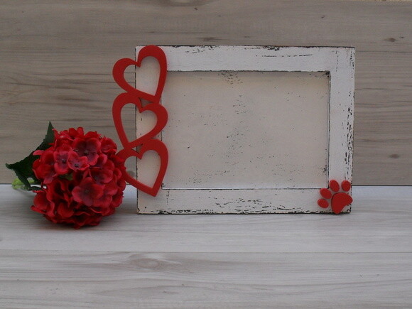 Porta Retrato LOVE PET