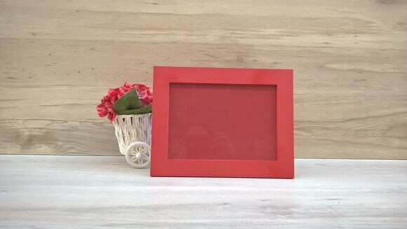 Porta retrato para foto 10 x 15 cm